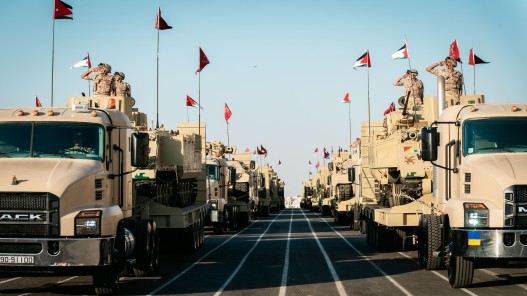الأردنيون يحتفلون بيوم الجيش وذكرى الثورة العربية الكبرى