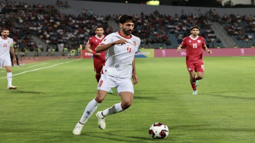 عموتة: منتخب النشامى يبحث عن صدارة المجموعة السابعة