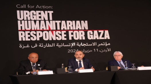 5 أهداف رئيسية يعمل عليها مؤتمر الاستجابة الإنسانية الطارئة في غزة