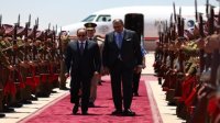 الرئيس السيسي يصل عمّان للمشاركة في مؤتمر الاستجابة الطارئة في غزة