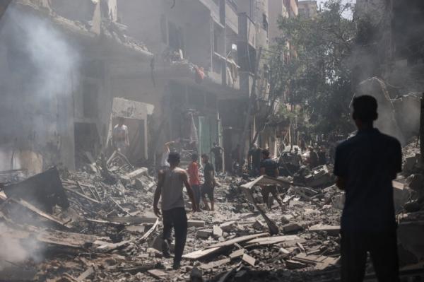 250 يوما للحرب .. قوات الاحتلال تواصل قصفها العنيف على غزة