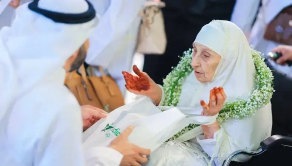 عمر 130 عاما .. وصول أكبر حاجة إلى السعودية