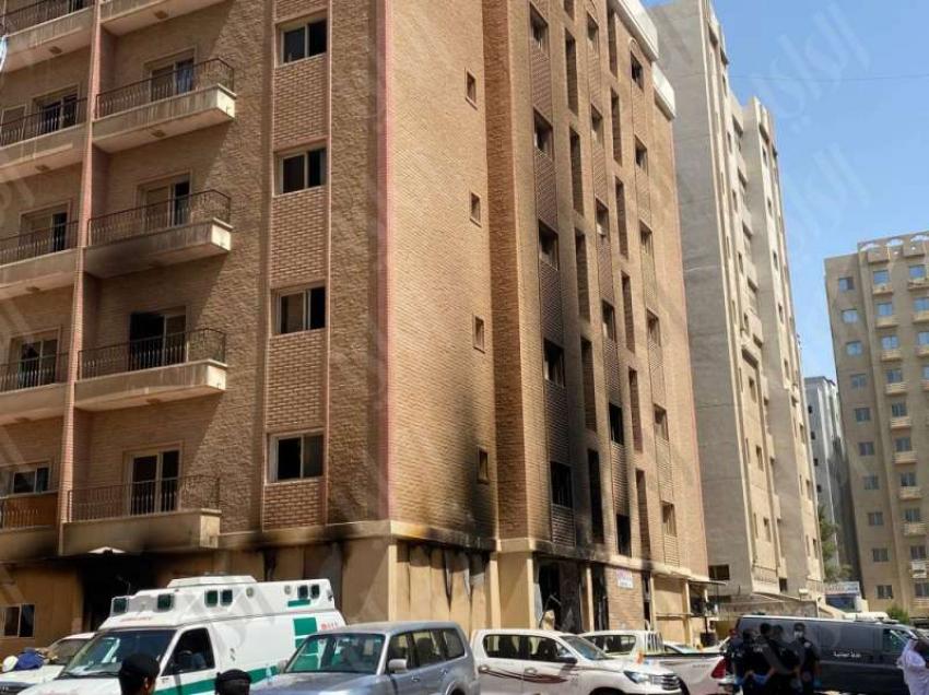 الأردن يعزي بضحايا حريق مبنى سكني في الكويت.. والخارجية: لا أردنيين بينهم