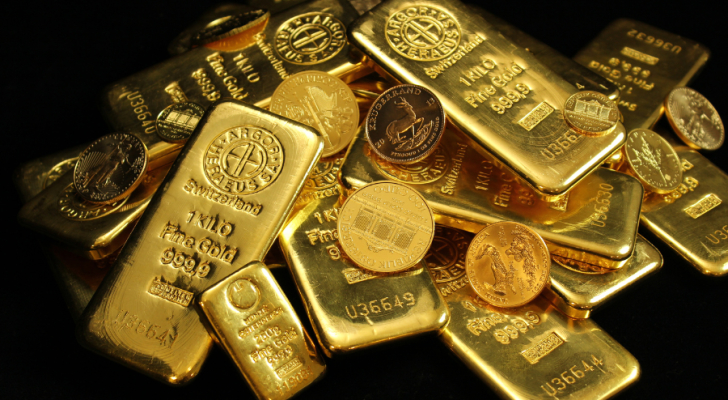 ارتفاع أسعار الذهب في الأردن الأربعاء