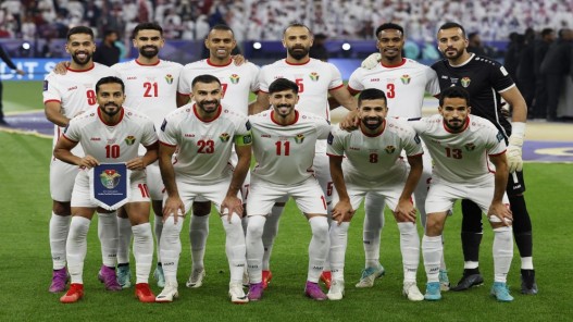 منتخب "النشامى" يتقدم للمركز 9 آسيويا في تصنيف "فيفا" ليحتل المركز 68 عالميا