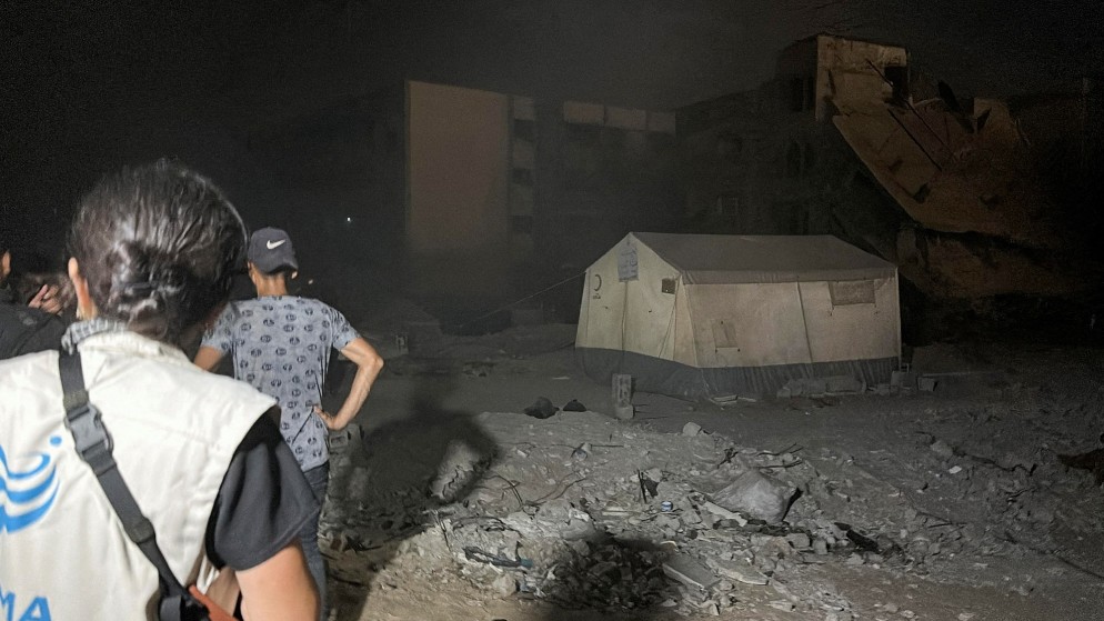 شهيد وجرحى بقصف الاحتلال الإسرائيلي تجمعا في مدينة رفح