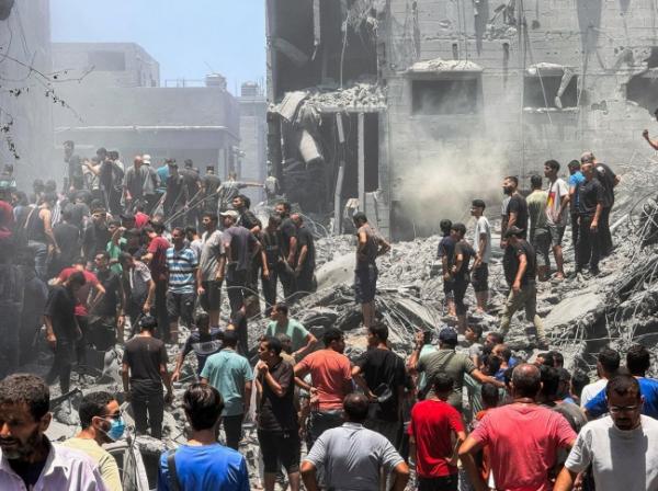 262 يوما للحرب على غزة .. الاحتلال يرتكب 3 مجازر جديدة