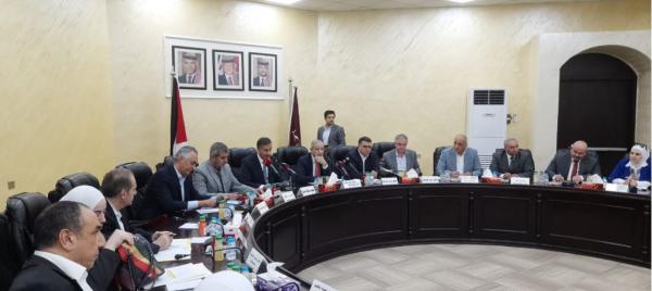 الفريق الوزاري يستعرض إنجازات محافظة معان في عهد الملك