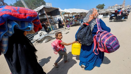 الأمم المتحدة: أمر الإخلاء الإسرائيلي هو الأكبر في غزة منذ تشرين الأول