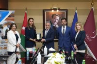 مذكرة تفاهم بين عمان الأهلية ومجموعة التعليم السويسري (SEG)
