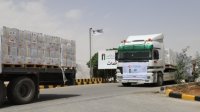 قافلة مساعدات أردنية جديدة تحمل طرودا غذائية ومستلزمات طبية إلى غزة