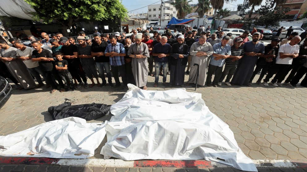شهداء بقصف إسرائيلي على مناطق متفرقة من غزة في اليوم الـ288 للعدوان
