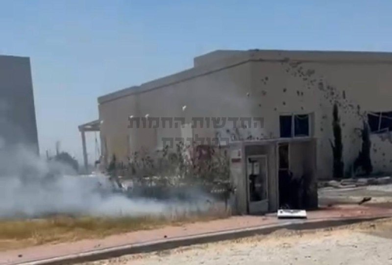 إعلام عبري: سماع دوي انفجار في منطقة حيفا
