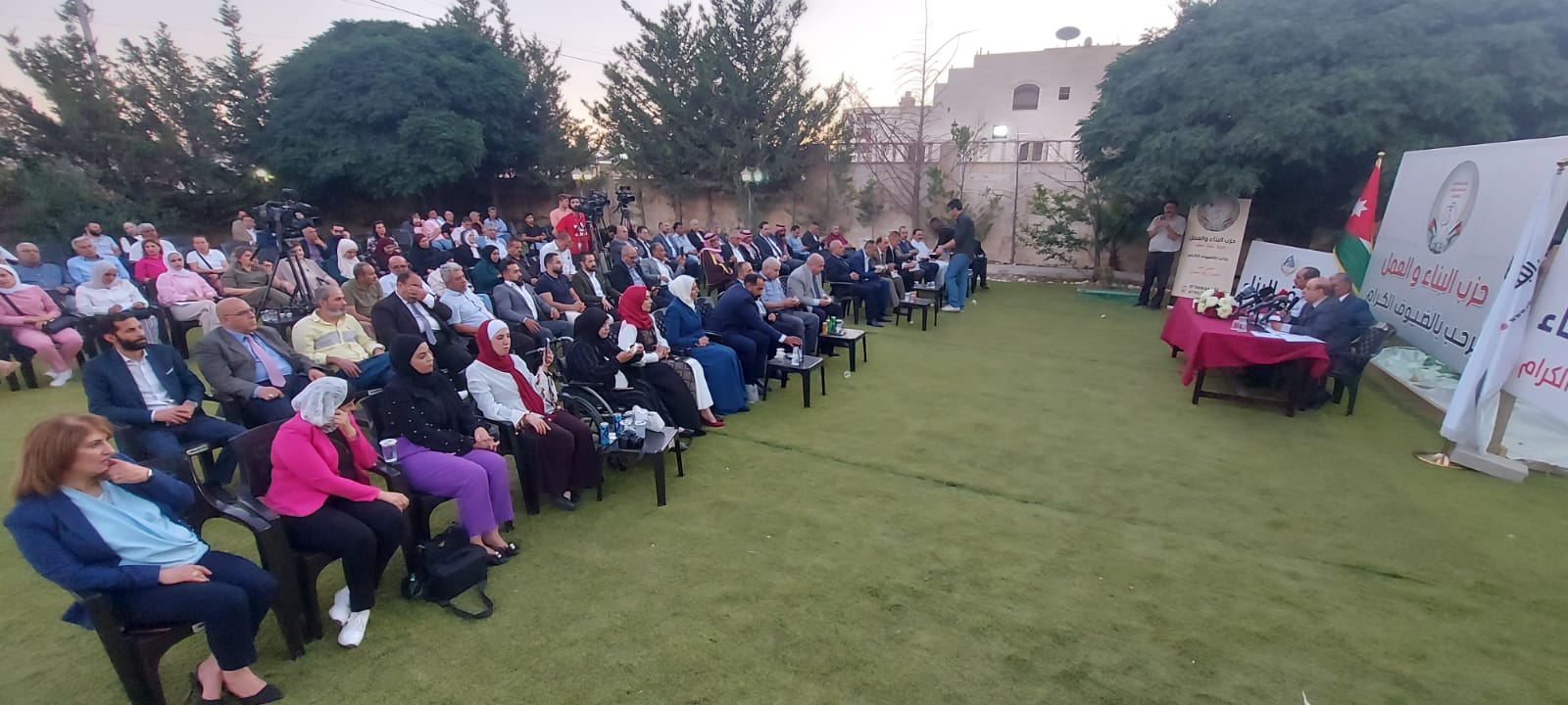 الاعلان عن تشكيلة قائمة تحالف البناء لخوض الانتخابات النيابية