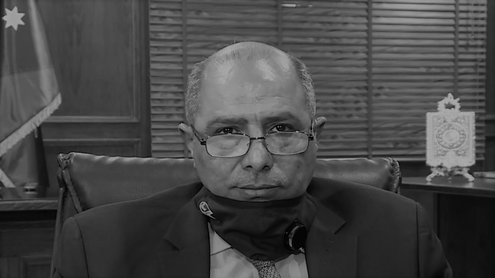 وزير الداخلية ينعى المدير العام لدائرة الأحوال المدنية والجوازات السابق