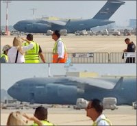إعلام عبري: قبيل مغادرة نتنياهو إلى واشنطن، طائرة شحن أميركية محملة بأسلحة تصل إلى الاحتلال