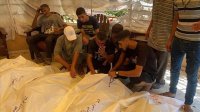 في اليوم الـ291 من العدوان: 77 شهيدا في خان يونس و16 آخرين في غزة وجباليا