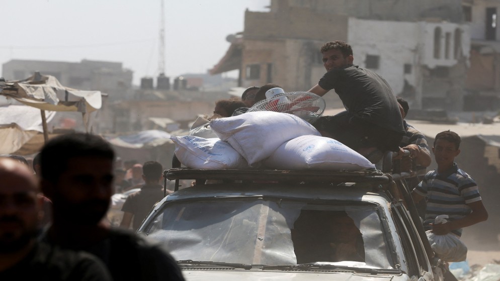 شهداء وجرحى في غارات إسرائيلية على غزة في اليوم الـ 291 من العدوان