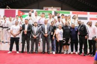 رياضة الأمن العام تواصل تميزها وتحصد مراكز متقدمة في غرب اسيا للجودو