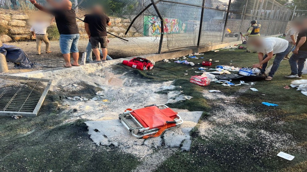 جيش الاحتلال : حزب الله قتل 11 شخصا بهجوم على مجدل شمس بالجولان