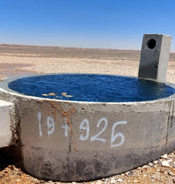اعتداء على خط مياه الديسي يوقف الضخ عن مناطق في عمّان والرصيفة