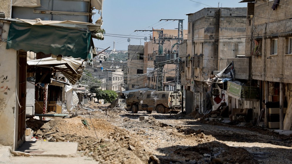 إصابة 3 فلسطينيين برصاص إسرائيلي في شمال شرق جنين