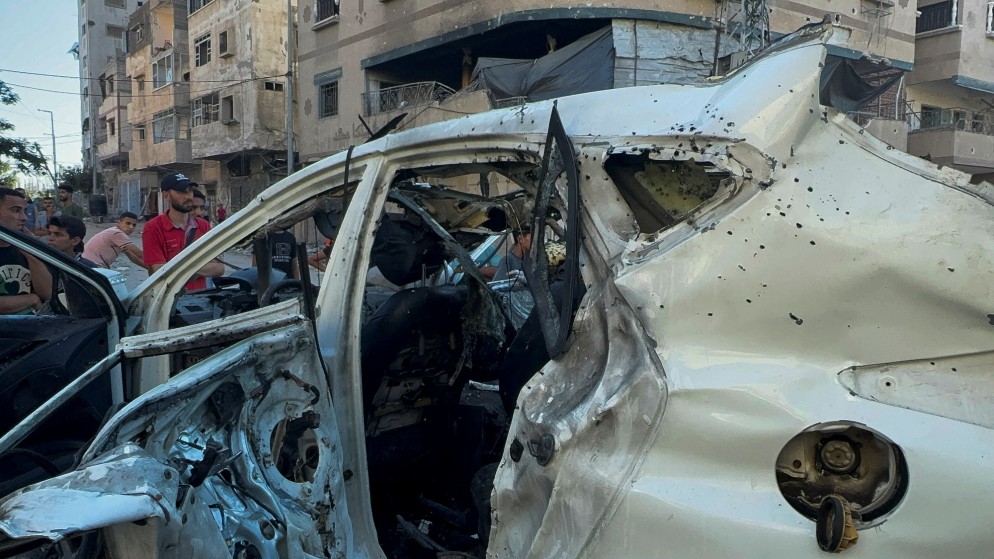 استشهاد 39,4 ألف فلسطيني على الأقل جراء العدوان على غزة منذ 300 يوم