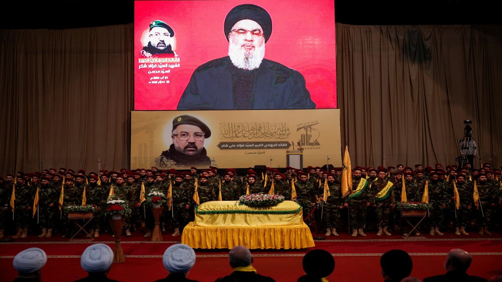 نصر الله: ردنا على اغتيال الحاج محسن آت حتما