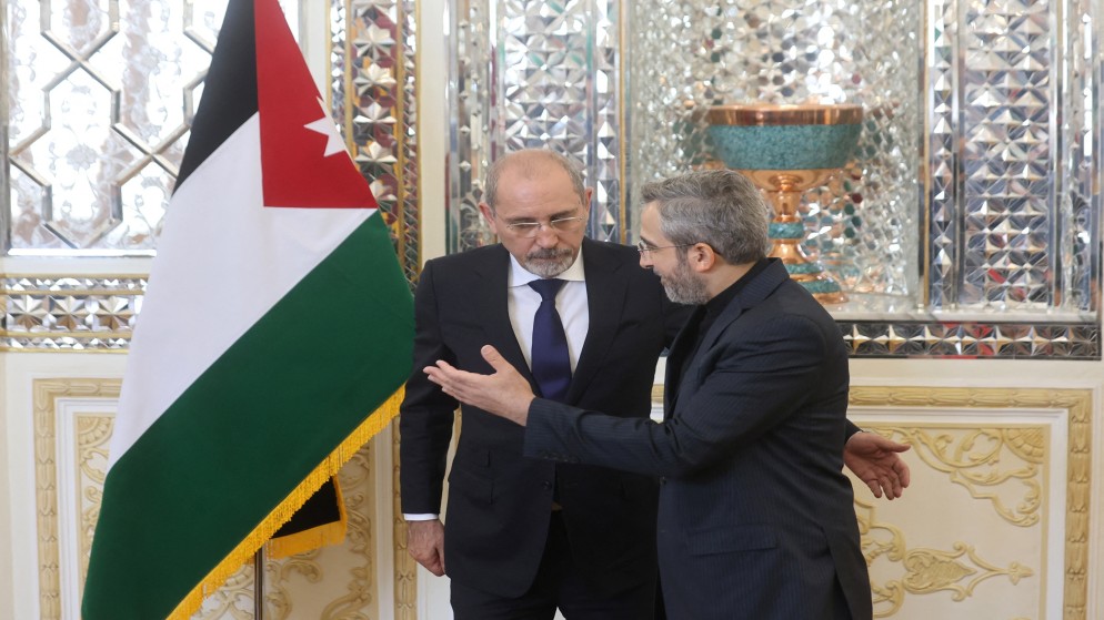 وزير الخارجية: حديث واضح في طهران لتجاوز الخلافات بين الأردن وإيران