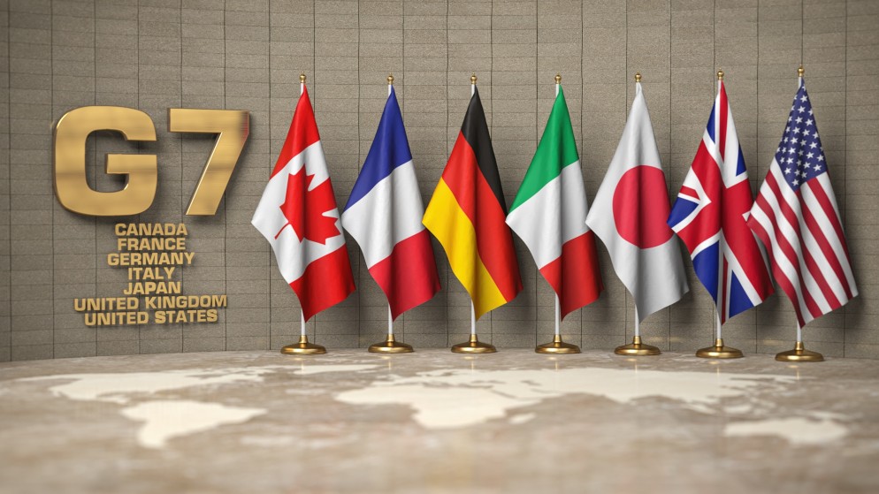 دول مجموعة السبع تحث على خفض التصعيد في الشرق الأوسط