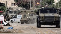 الاحتلال يواصل عدوانه على جنين ومخيمها ملحقا دمارا واسعا