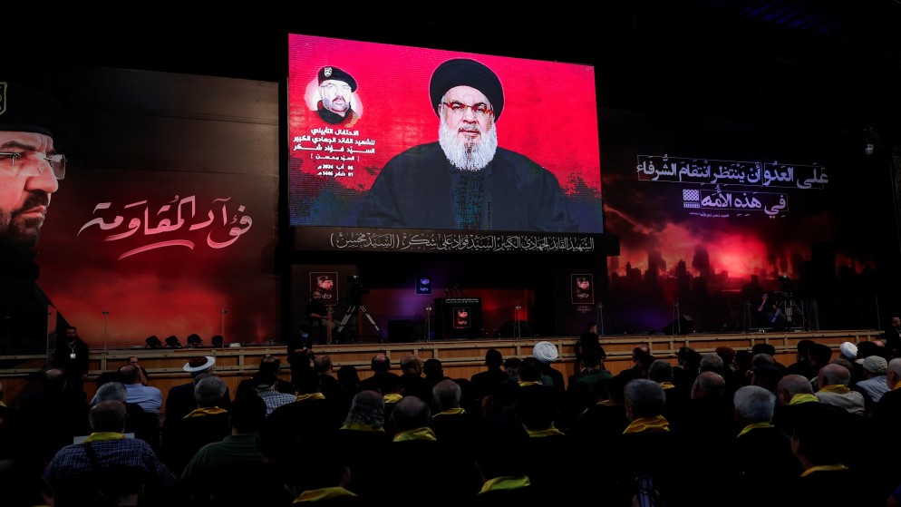 نصرالله: حزب الله وإيران "ملزمان بالرد" على إسرائيل "أياً تكن العواقب"