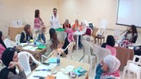 انطلاق معسكر المشاركة السياسية والحزبية للشابات في لواء البترا