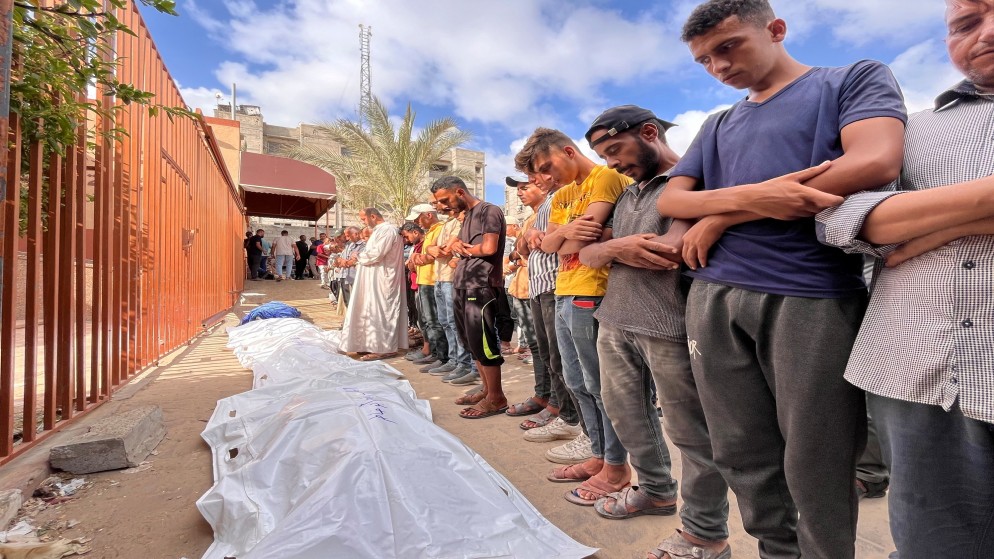 استشهاد 12 فلسطينيا في مجازر جديدة ارتكبها الاحتلال في خان يونس
