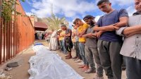 استشهاد 12 فلسطينيا في مجازر جديدة ارتكبها الاحتلال في خان يونس