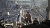 مجزرة جديدة باستهداف الاحتلال الإسرائيلي مدرسة تؤوي نازحين وسط غزة