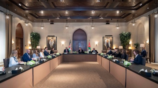 الملك: الأردن لن يكون ساحة حرب ولن يسمح بتعريض حياة شعبه للخطر