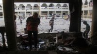 إدانات عربية ودولية لقصف قوات الاحتلال مدرسة تؤوي نازحين في مدينة غزة