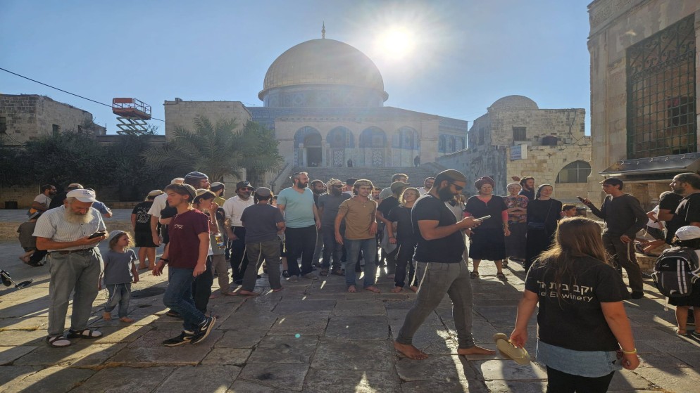 أكثر من 1200 مستوطن يقتحمون المسجد الأقصى في ذكرى ما يطلقون عليه "خراب الهيكل"