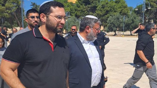 نتنياهو مهاجما بن غفير: ما حدث في المسجد الأقصى خرق للوضع القائم