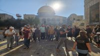 أكثر من 1200 مستوطن يقتحمون المسجد الأقصى في ذكرى ما يطلقون عليه "خراب الهيكل"