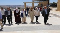 وزيرة الثقافة تتفقد مركزي عجلون وجرش الثقافيين
