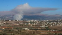 حزب الله يطلق عشرات الصواريخ من جنوب لبنان باتجاه شمال إسرائيل