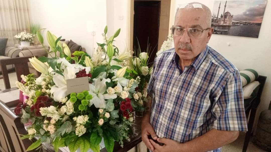 ولي العهد يطمئن على سلامة الزميل محمد قدري حسن