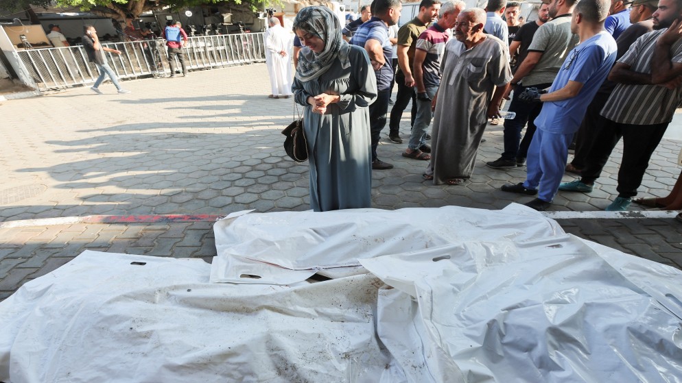 ارتفاع حصيلة الشهداء في غزة إلى 40334 والجرحى إلى 93356