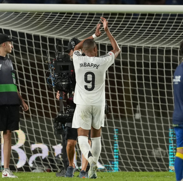 ريال مدريد يتعثر .. ومبابي يفشل بتسجيل هدفه الأول في الليجا