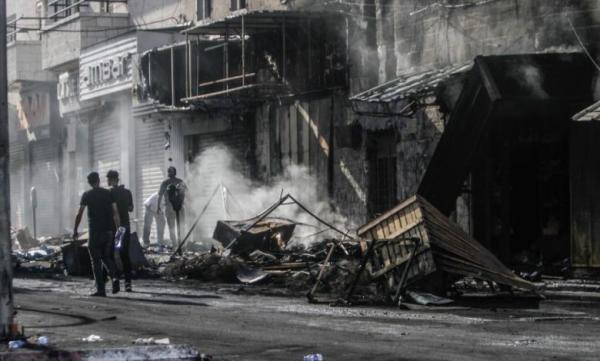 استشهاد ثلاثة شبان بقصف مسيرة للاحتلال مركبتهم في جنين