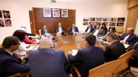أمانة عمان وصندوق استثمار أموال الضمان يبحثان تعزيز التعاون المشترك