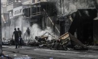 استشهاد ثلاثة شبان بقصف مسيرة للاحتلال مركبتهم في جنين
