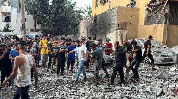 330 يوما للحرب .. شهداء ومصابون في قصف الاحتلال لمناطق متفرقة من غزة